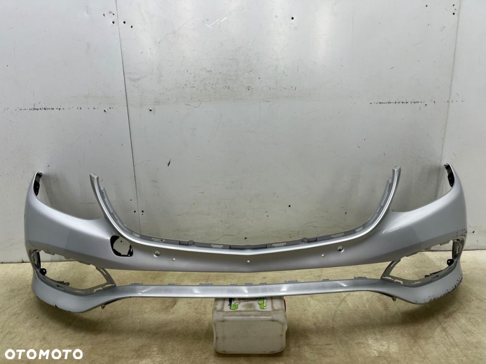 Zderzak przedni Mercedes W213 S213 E-klasa T-Modell 16-20r. Przedlift przód 6XPDC A2138850038 - 1