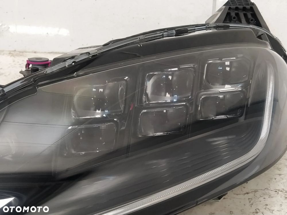 TOYOTA SUPRA MK5 REFLEKTOR LAMPA PRZÓD PRZEDNIA LEWA FULL LED Z DOŚWIETLENIEM ORYGINAŁ - 4