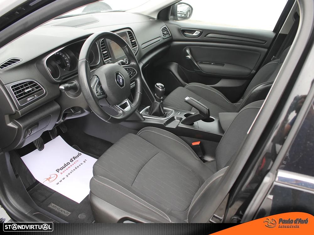 Renault Mégane Sport Tourer 1.5 Blue dCi Limited - 9