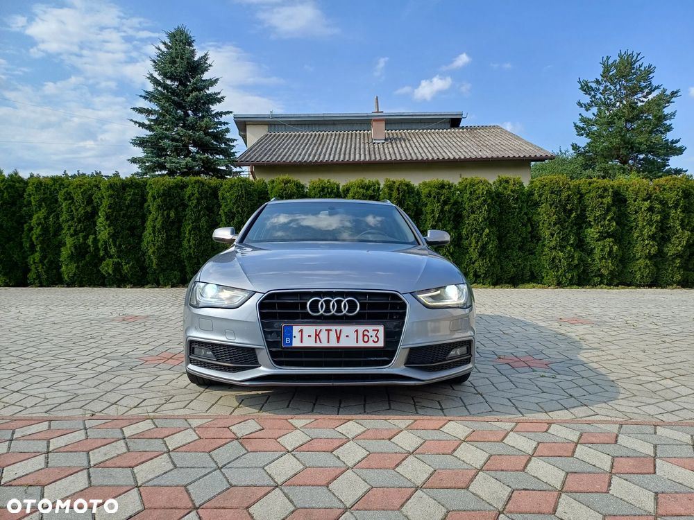 Audi A4 Avant 2.0 TDI DPF S line Sportpaket - 27
