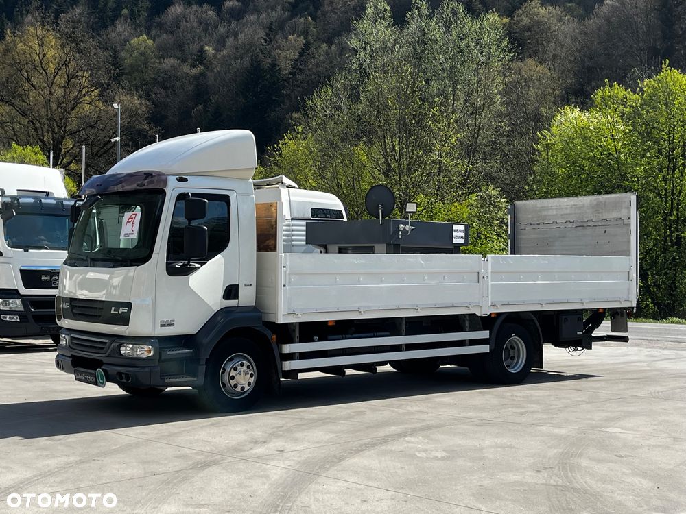 DAF LF 55.220 // Manual // Zabudowa Burtowa // Laweta // Specjalny // Winda //