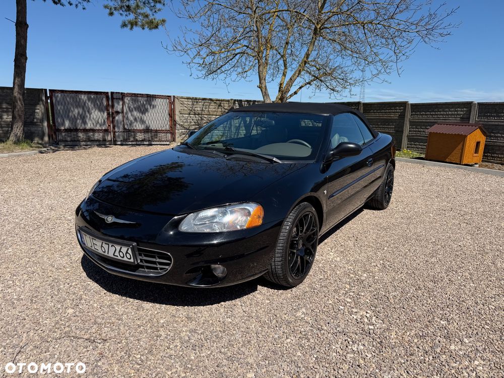 Chrysler Sebring Cabrio 2.0 LX - 8