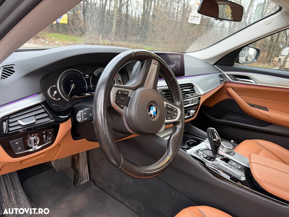 BMW Seria 5 540d xDrive Aut. Sport Line - 21