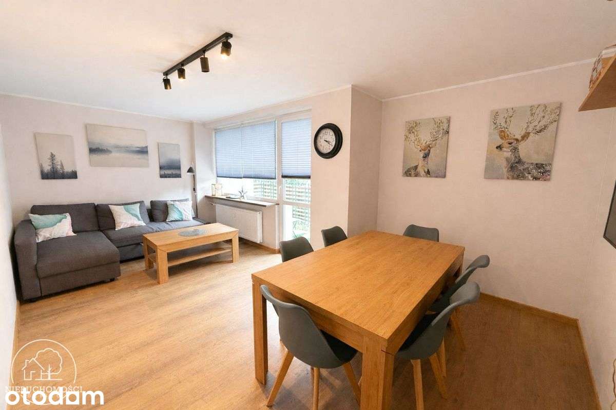 Mieszkanie trzypokojowe w Karpaczu | balkon |