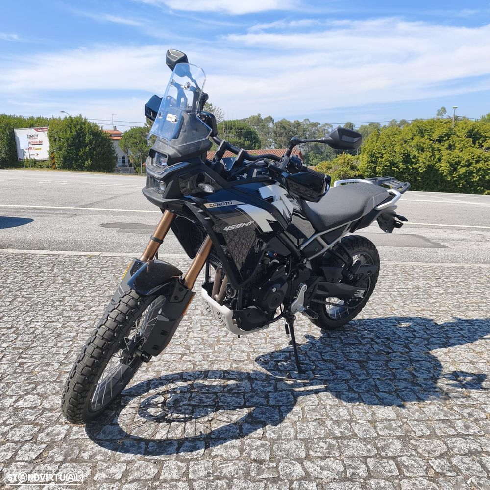 CF Moto 450MT - 1