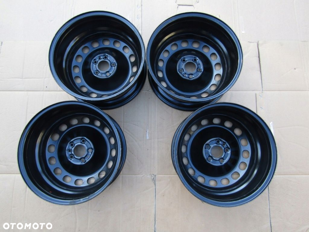 4x Felgi 16 Fiat 500L Tipo II Doblo Opel Combo D 6,5j 5x98 ET39 / oryginał - 17