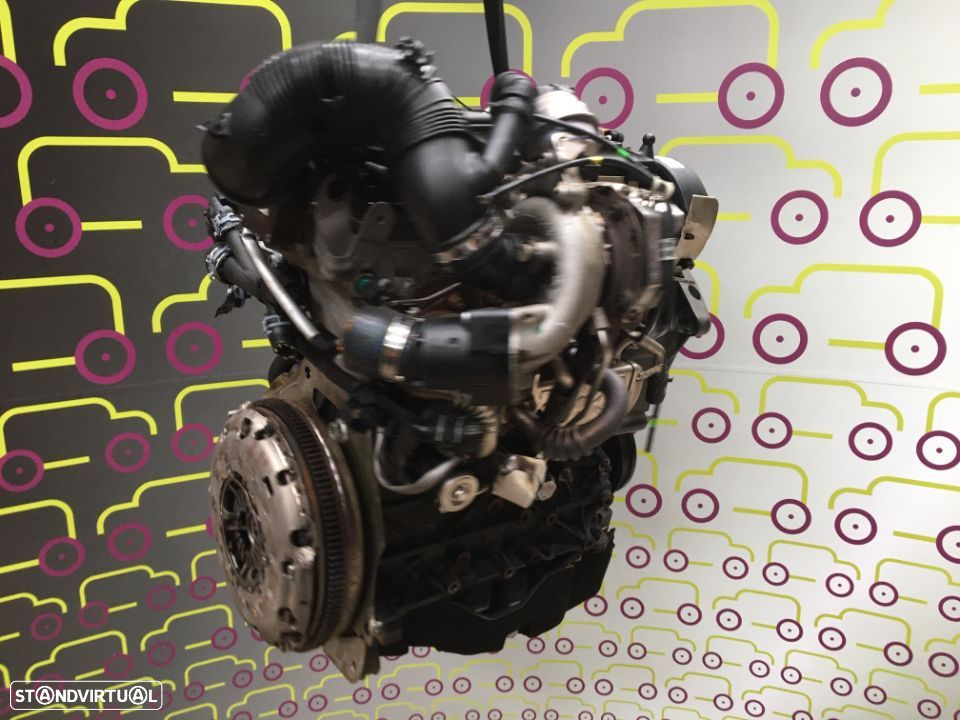 Motor Skoda Superb II 2.0Tdi 170Cv de 2013 - Ref: CFG - NO20116 - 2