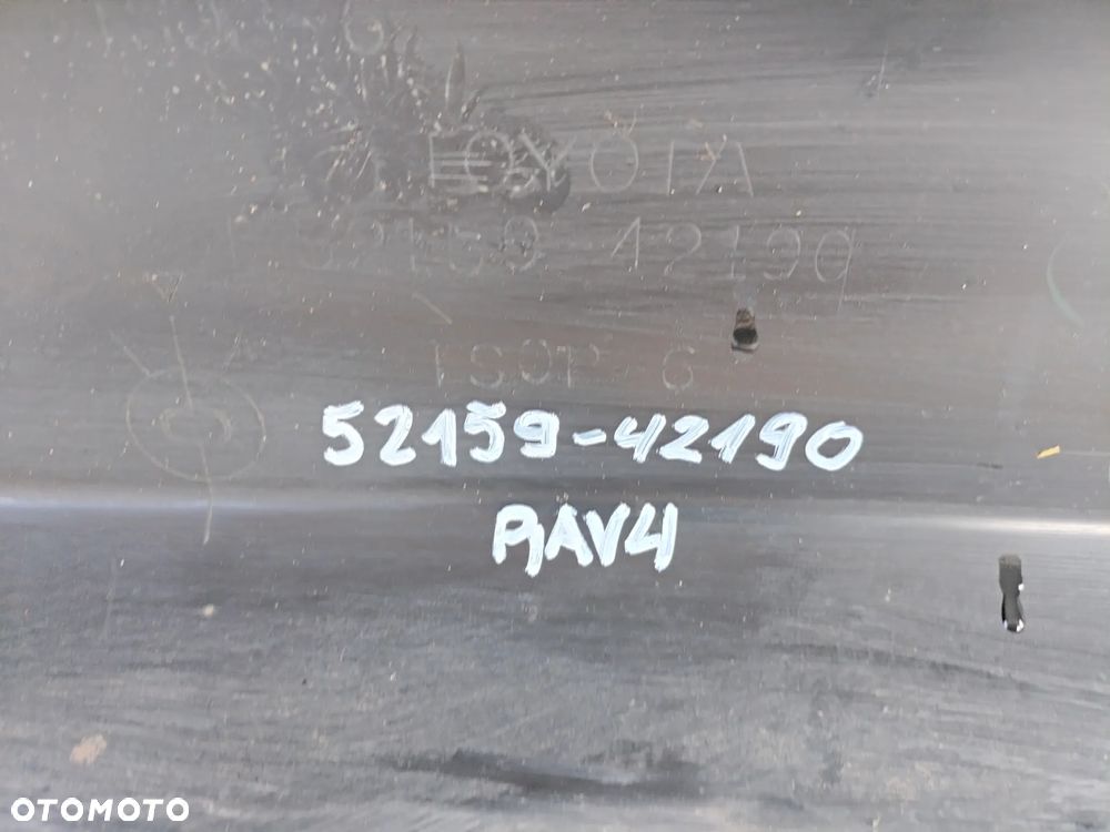 Toyota RAV4 zderzak tył tylny 52159-42190 - 10