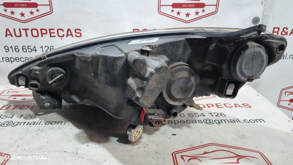 Ótica Farol Frente Frontal Direita Peugeot 1007 2005 9644998080 Original - 3