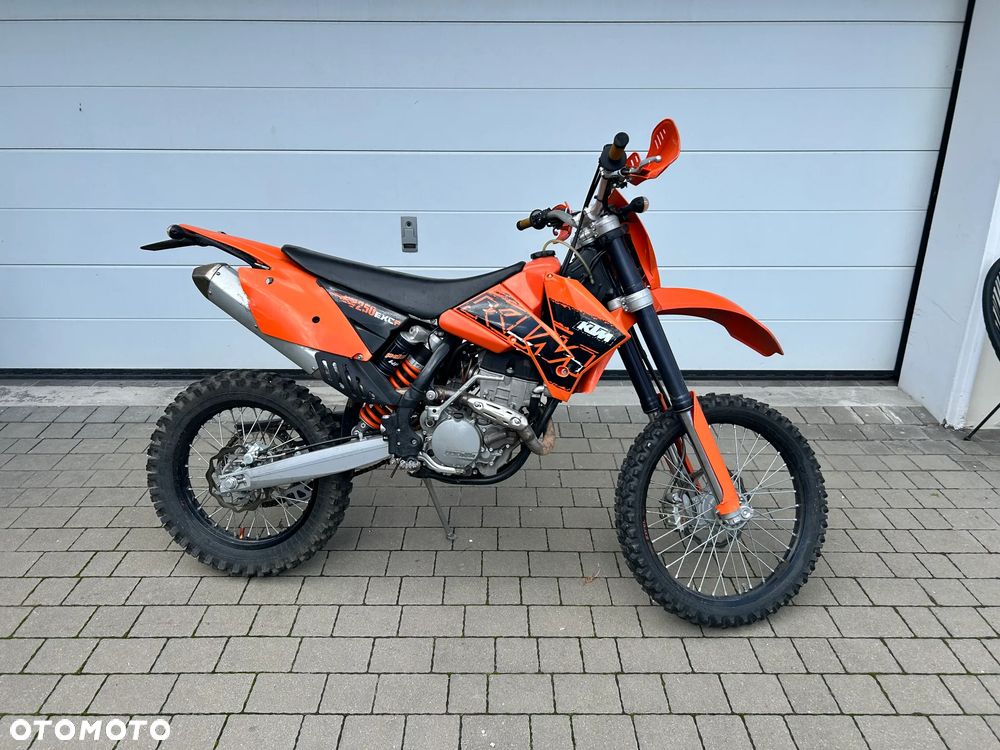 KTM EXC 250 - 1