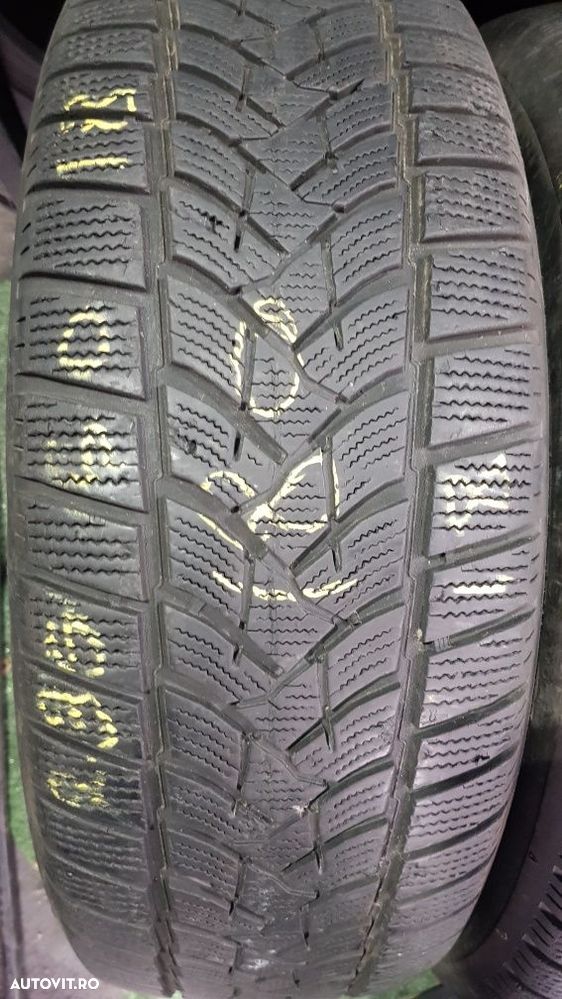 Anvelope 2x235 60 18 dunlop iarnă dot 18 mm 5 - 2