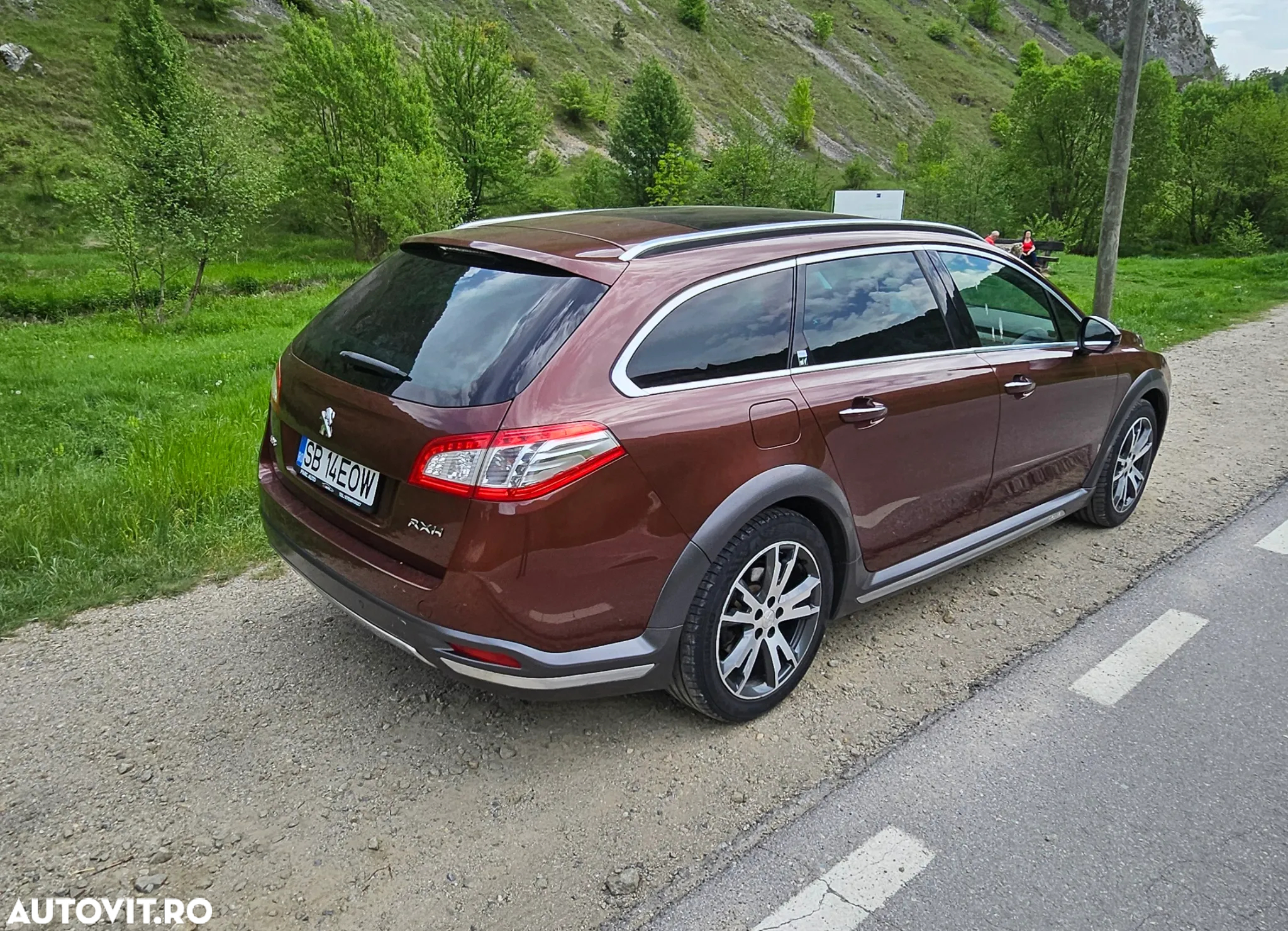 Peugeot 508 Hybrid 2.0 HDI 163cp + 37cp electric Feline - 4