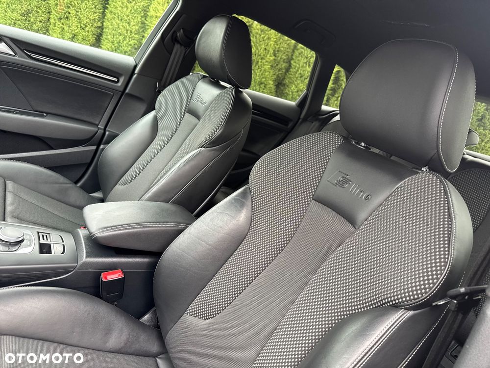 Audi A3 Sportback 2.0 TDI quattro S line Sportpaket - 27