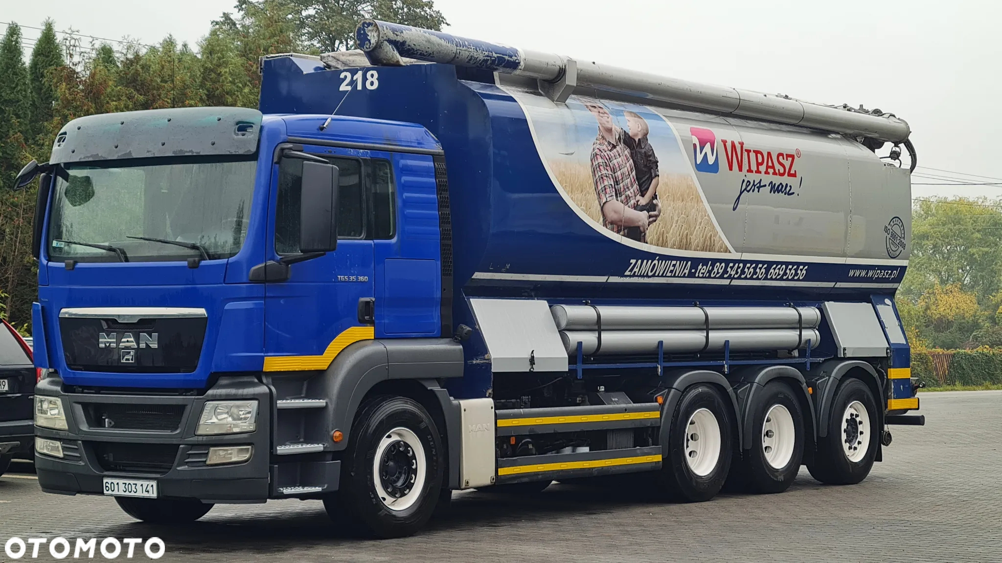 MAN MAN TGS 32.36  8x4 - 13