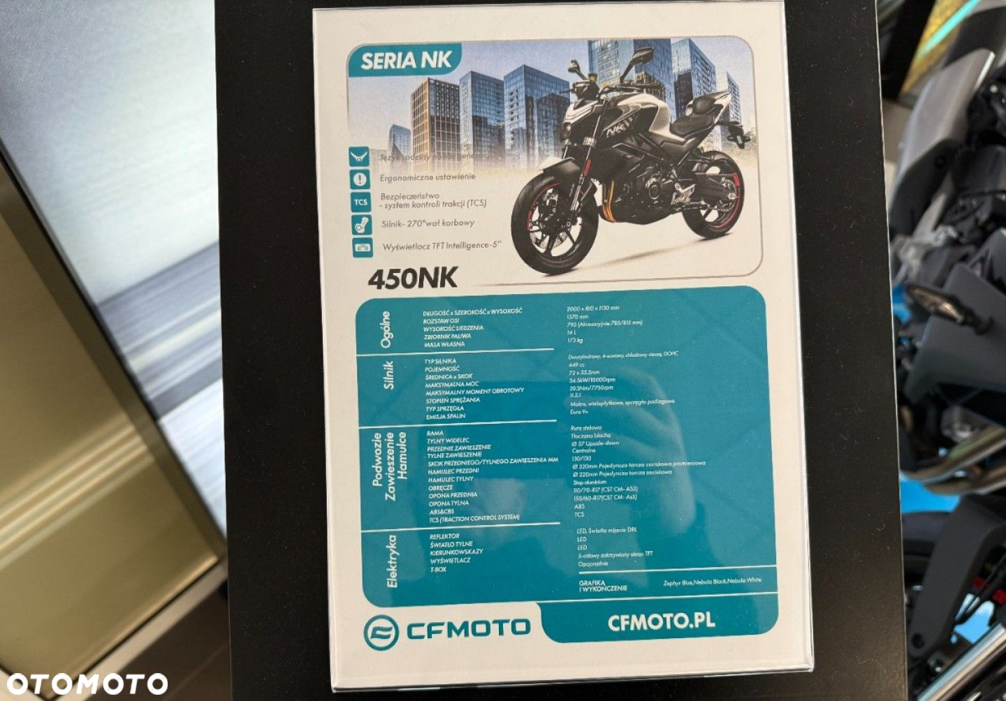 CFMoto NK - 7