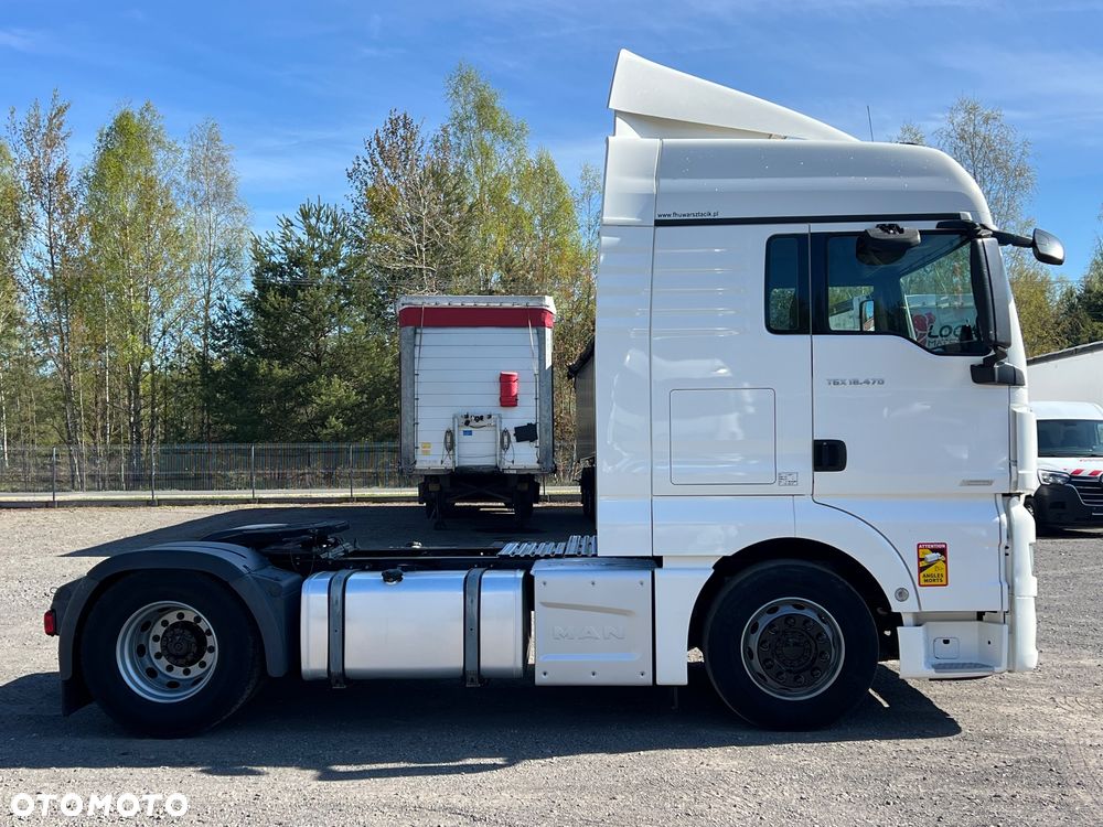 MAN TGX 18.470 AUTOMAT/DWA ZBIORNIKI - 6