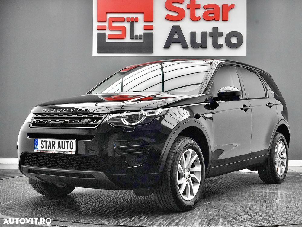 Land Rover Discovery Sport 2.0 l TD4 PURE Aut. - 1