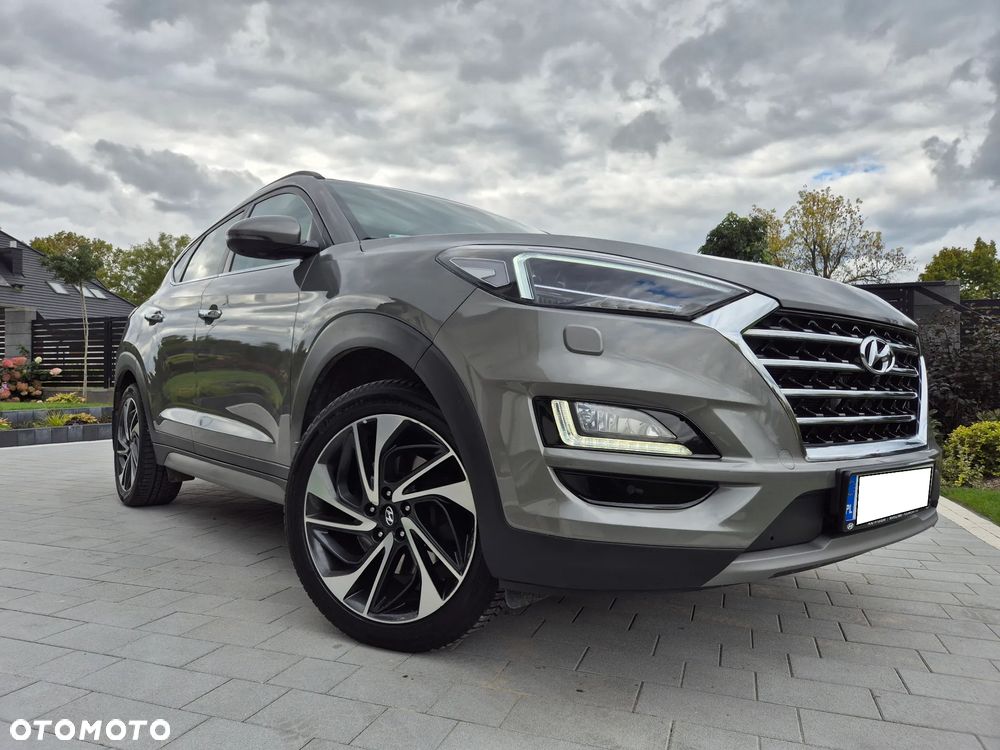 Hyundai Tucson 1.6 CRDi Premium 2WD DCT - 17