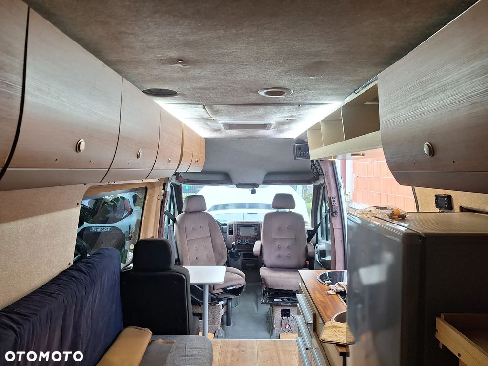 Volkswagen Kamper Crafter - 12