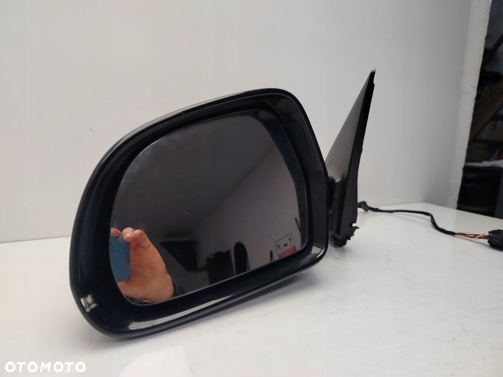 audi a6 c6 lift 7 pin 08r- lusterko lewe zewnętrzne lz9y - 8