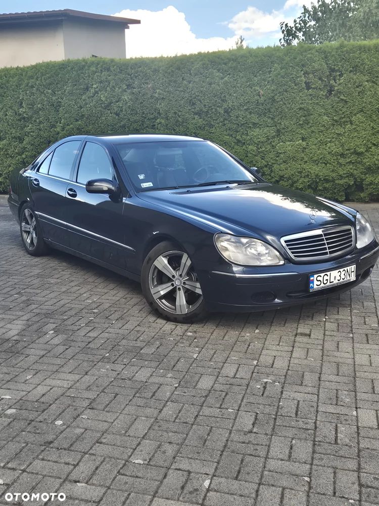 Mercedes-Benz Klasa S - 1