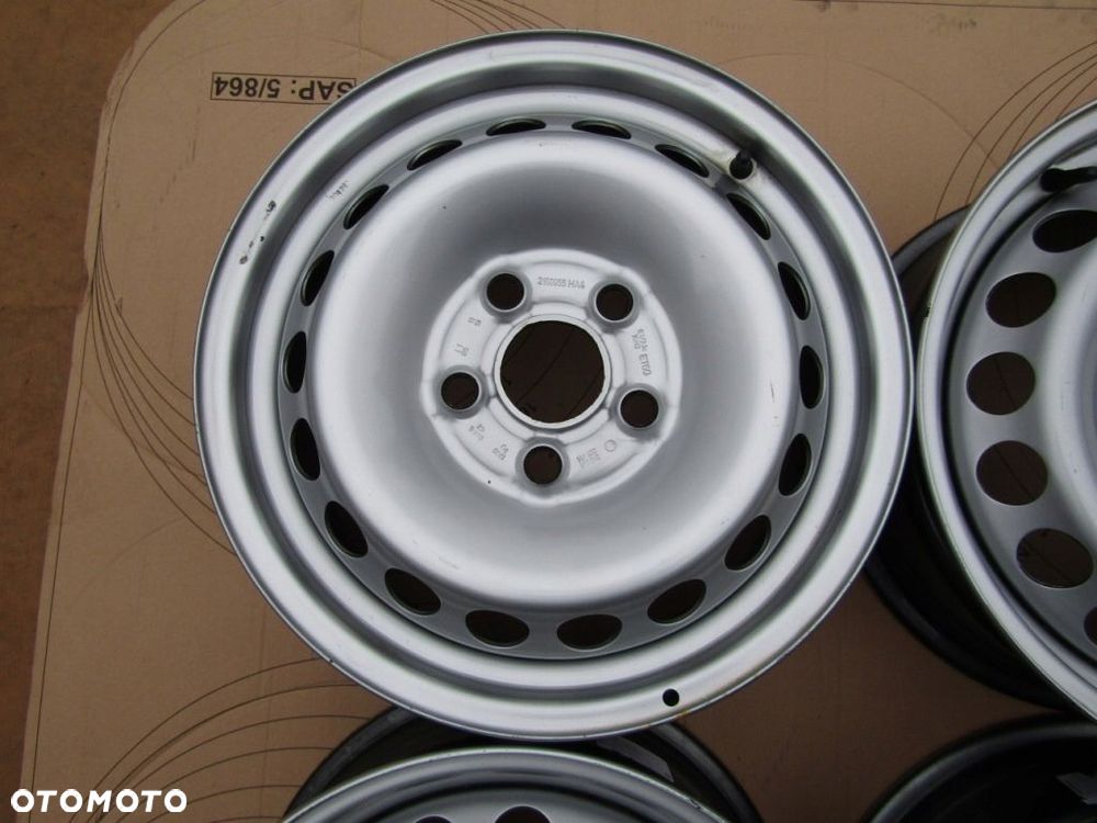 4x Felgi 16 VW Crafter II III 6,5j 5x120 ET60 od 2017r- / oryginał - 7