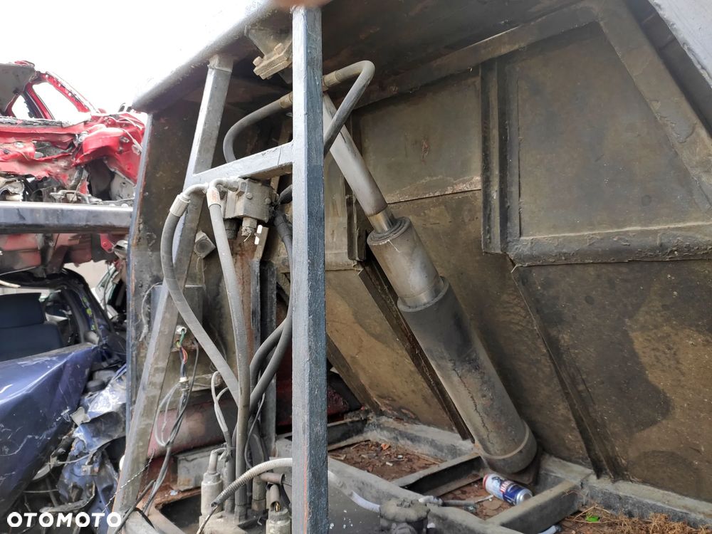 Przystawka do skrzyni Pompa Hydrauliczna Siłownik Zabudowa Swap - 6