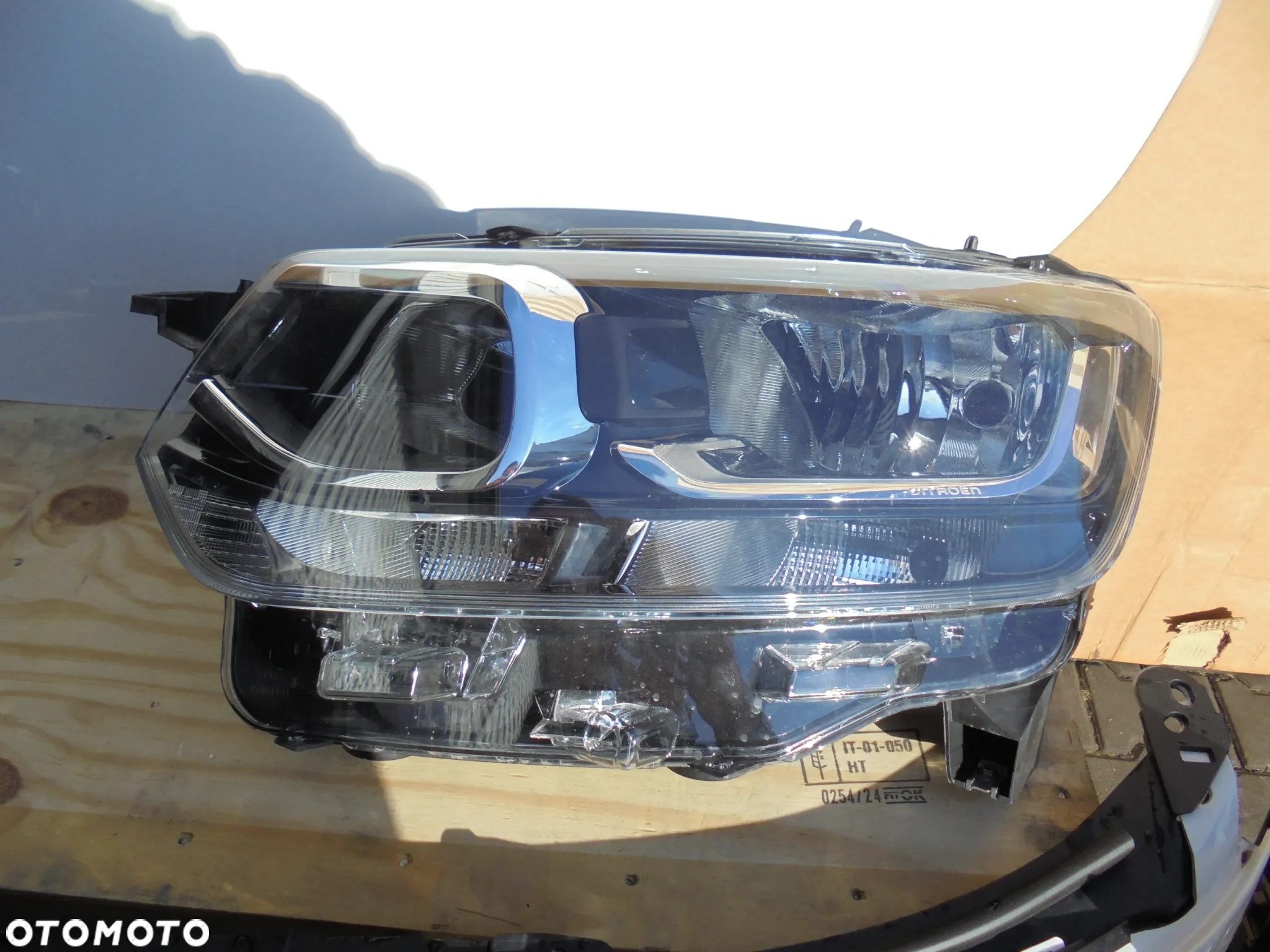 PRZÓD KOMPLETNY CITROEN BERLINGO OD 2019R- BIAŁY - 4