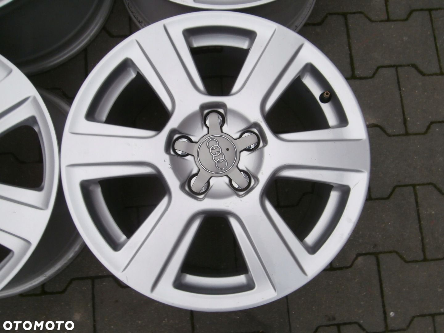 ALUFELGI ORYGINAŁ 17 AUDI 5X112 - 2