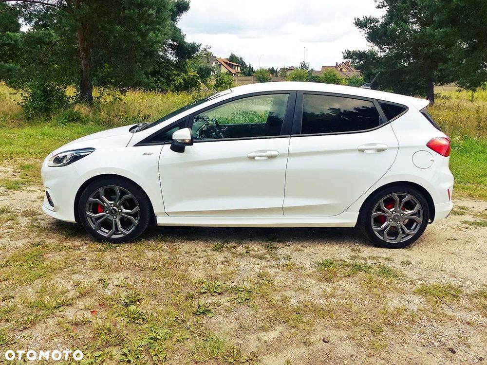 Ford Fiesta 1.0 EcoBoost Hybrid S&S ST-LINE - 13