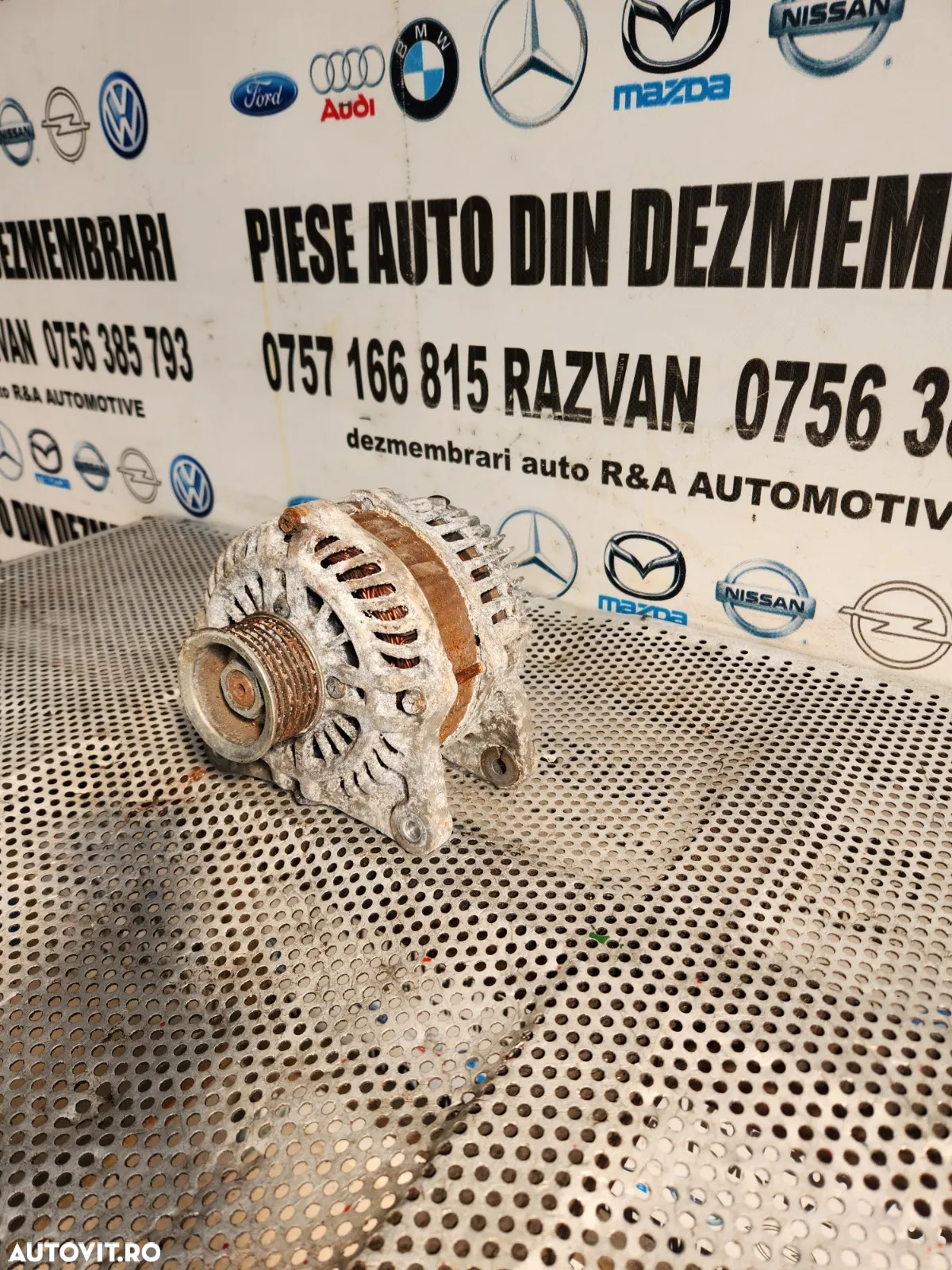 Alternator Nissan Juke Qashqai J11 1.6 Benzina Euro 5/6 Cod  1KA1M - Dezmembrari Arad - 3