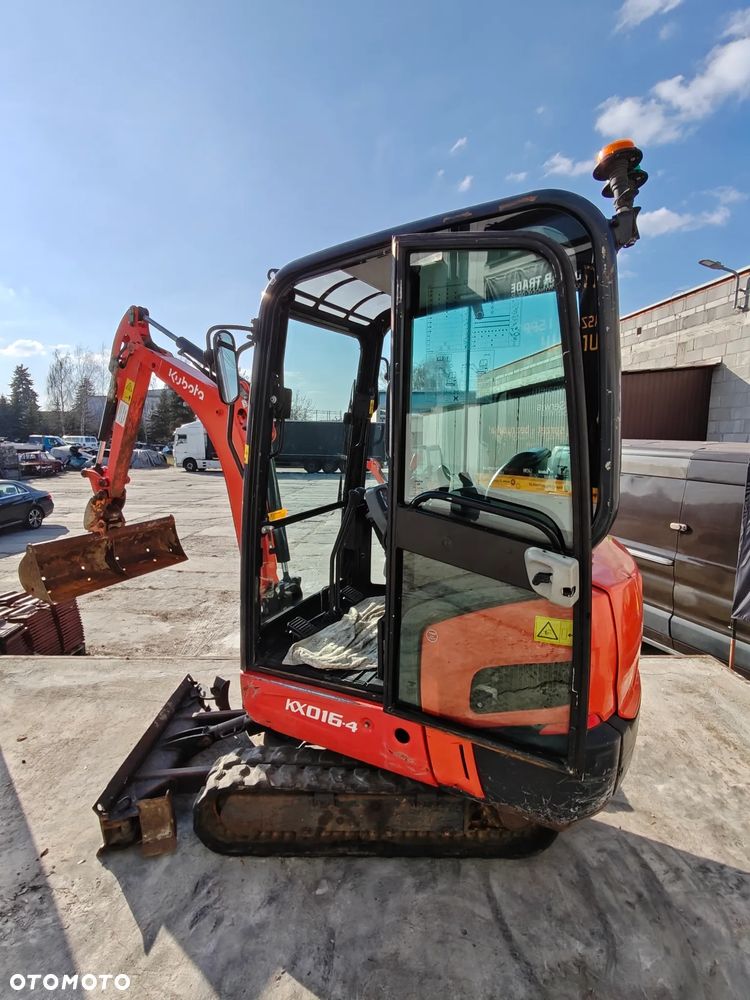 Kubota KX016-4 - 7
