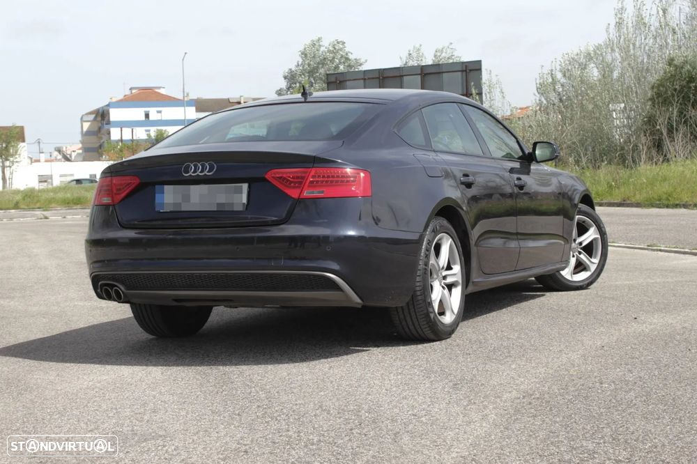 Audi A5 Sportback - 4