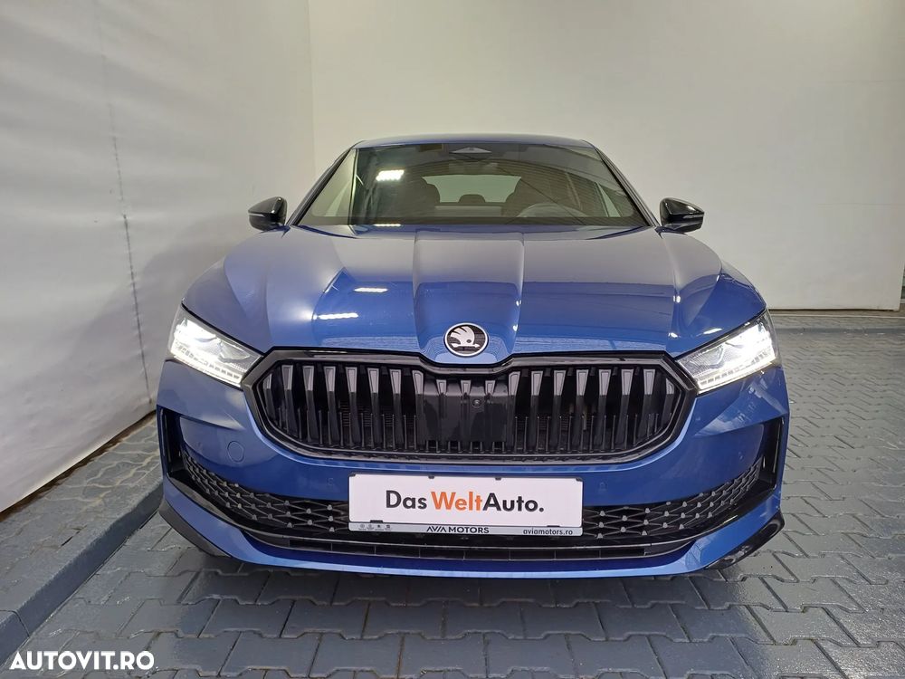 Skoda Superb 2.0 TDI 193 CP 4x4 DSG Sportline - 40