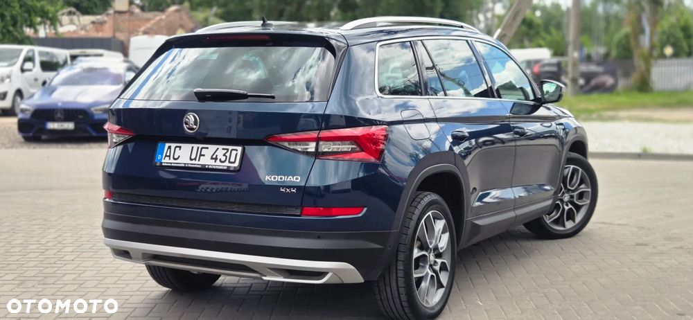 Skoda Kodiaq 2.0 TDI 4x4 DSG Scout - 15
