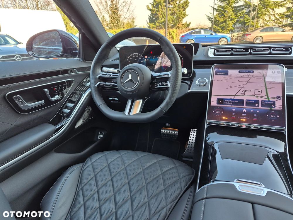 Mercedes-Benz Klasa S 580 4-Matic AMG Line 9G-TRONIC - 30