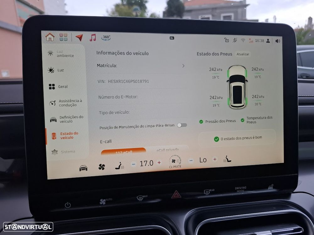 Smart #1 66 kWh Pro+ - 20