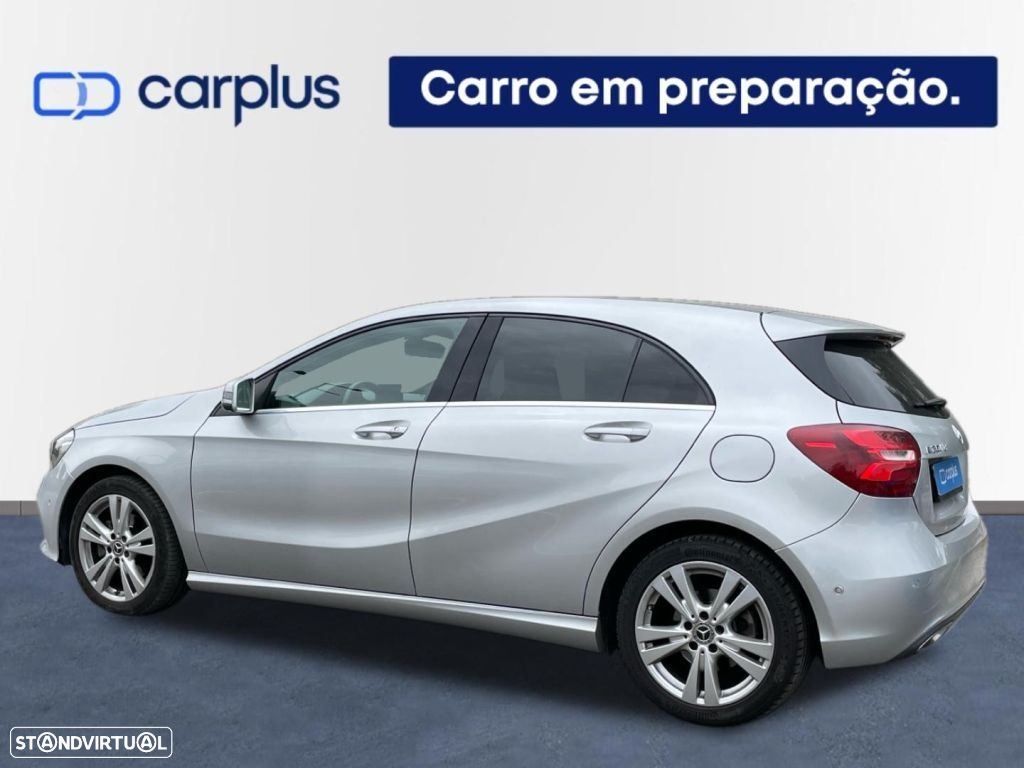 Mercedes-Benz A 200 d Urban Aut. - 2