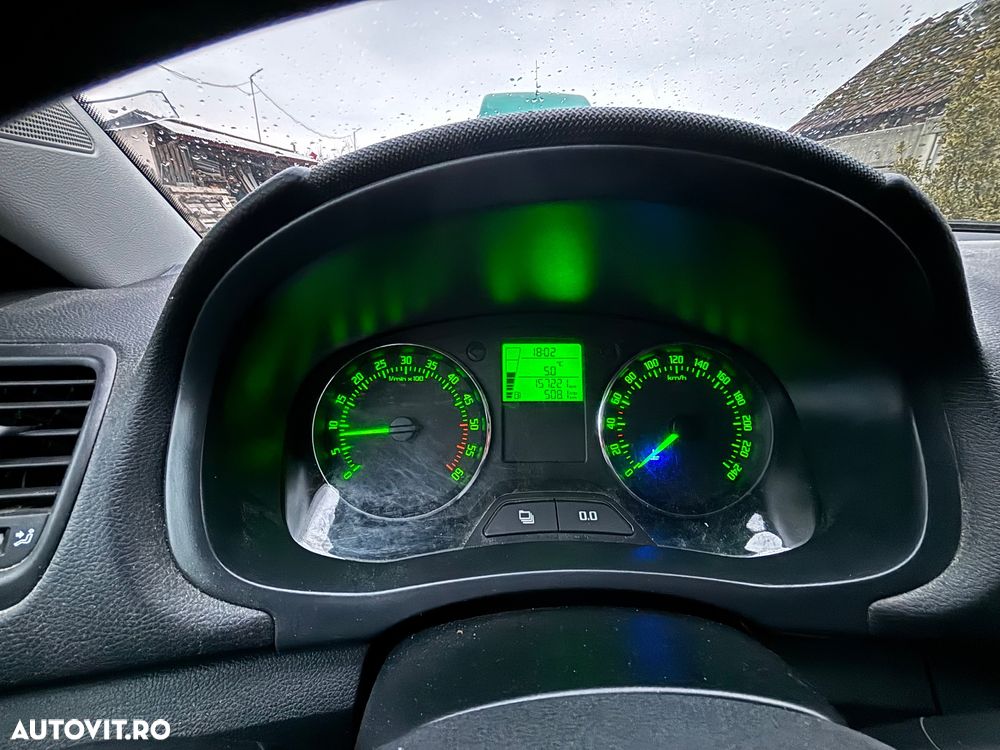 Skoda Fabia 1.2 TDI DPF GreenLine - 9