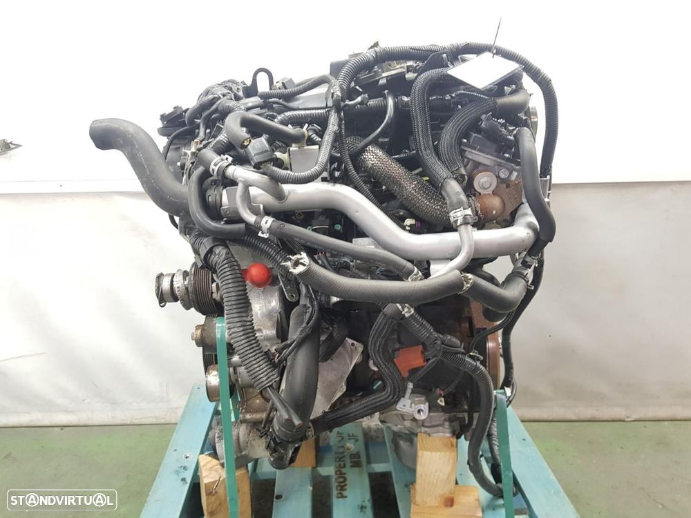 MOTOR COMPLETO NISSAN NAVARA NP300 PICK-UP D23M REF. YS23 - 1
