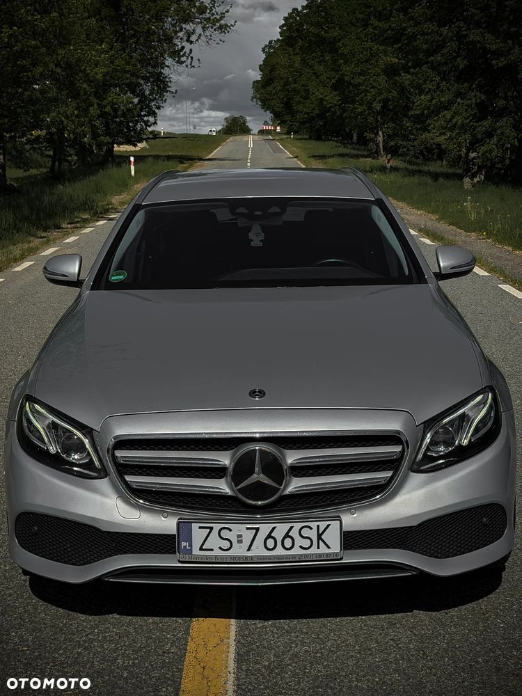 Mercedes-Benz Klasa E 220 d 9G-TRONIC - 15