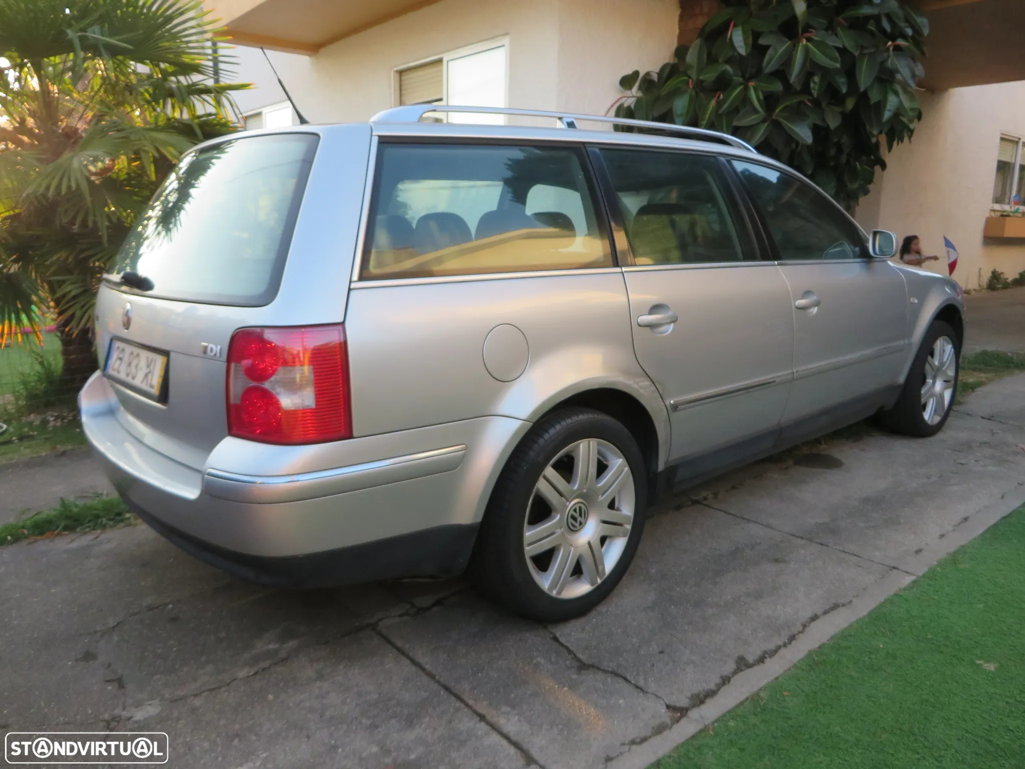 VW Passat Variant 1.9 TDi Highline - 5