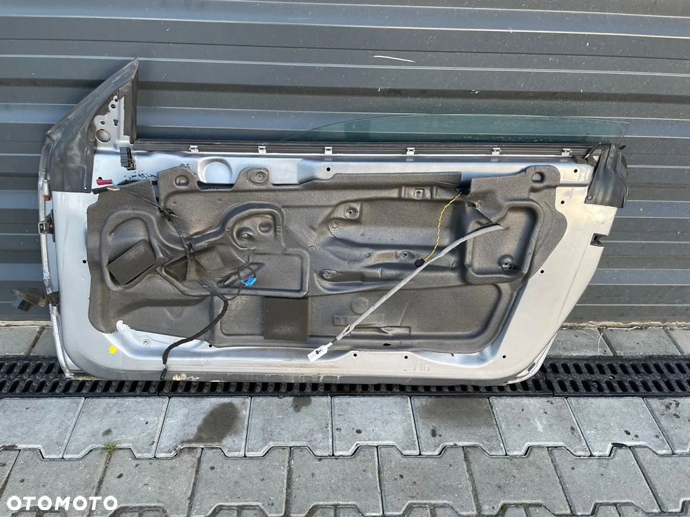 DRZWI PRAWE BMW E46 COUPE CABRIO KOLOR SILBERGRAU A08 - 3
