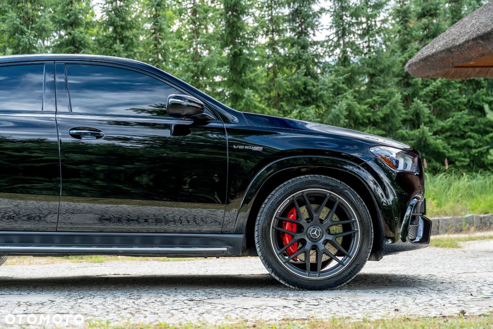 Mercedes-Benz GLE AMG 63 S 4Matic+ AMG Speedshift TCT 9G - 10