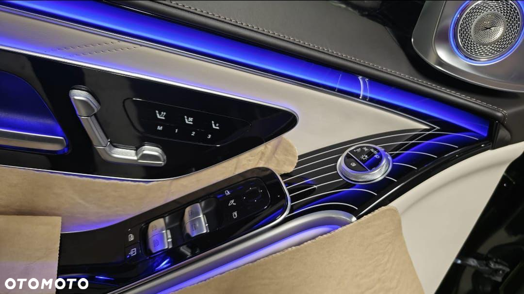 Mercedes-Benz Klasa S 580 4Matic L 9G-TRONIC - 18