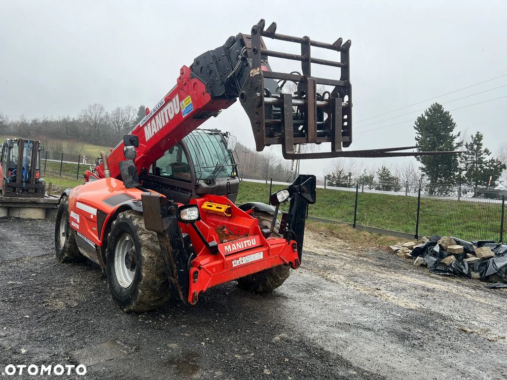 Manitou MT1840 | Ładowarka Teleskopowa | MANITOU MT 1840 | 18 Metrów | Kamera | Sprowadzona | Stan Bardzo Dobry | - 8
