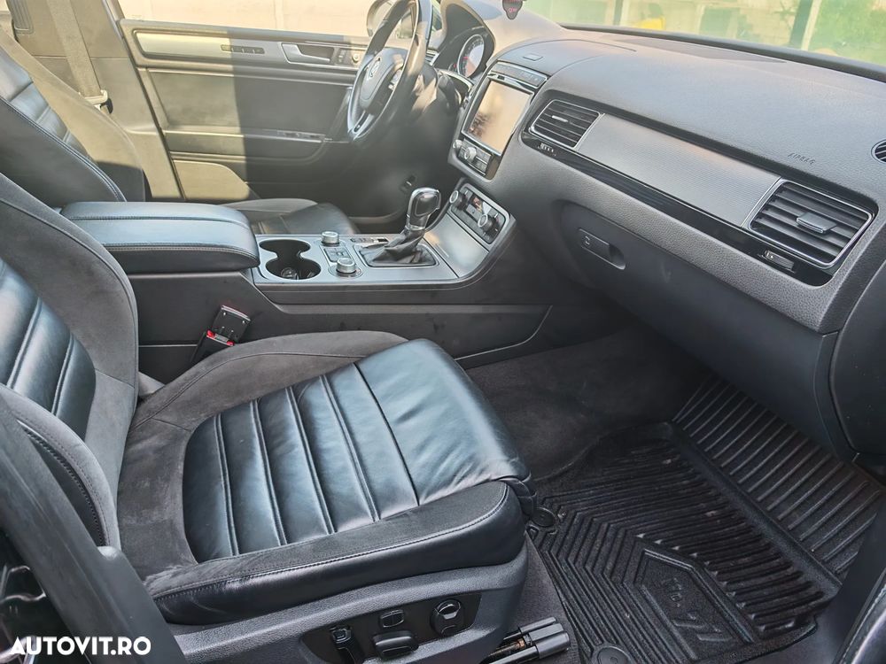 Volkswagen Touareg 3.0 V6 TDI SCR Blue Motion DPF Automatik Exclusive - 21