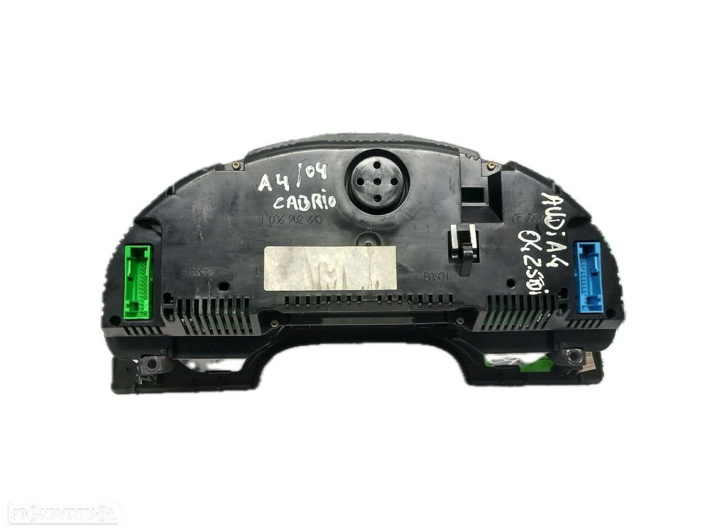 Conjunto Centralina De Ignição (Imobilizador) Audi A4 Cabriolet (8H7, - 2