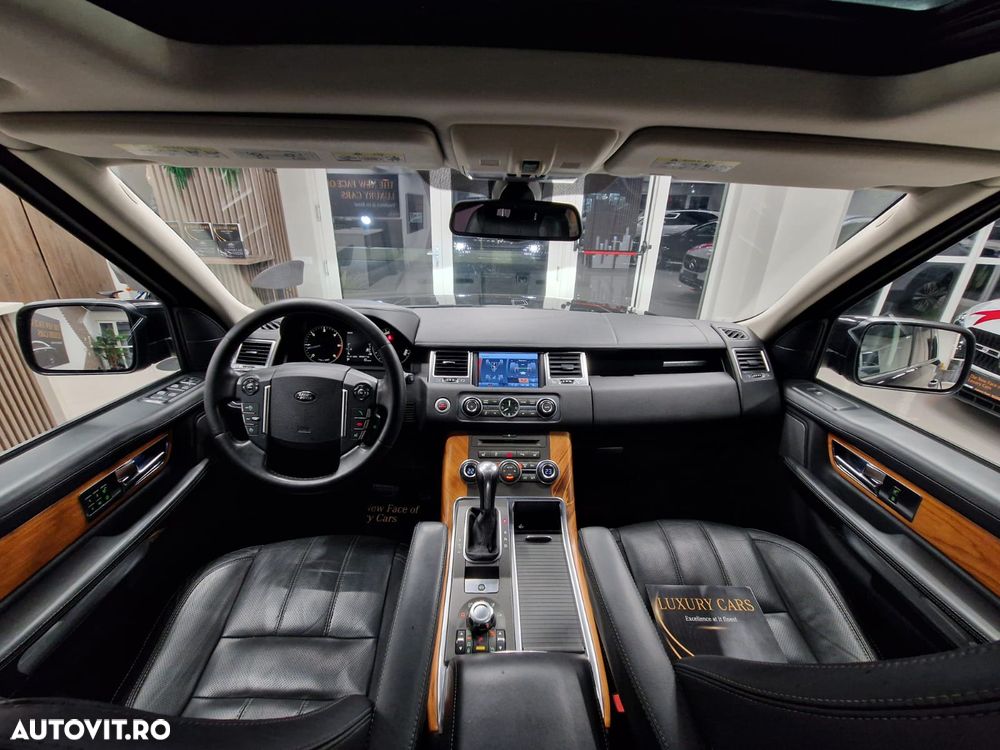 Land Rover Range Rover Sport 3.0 TDV6 HSE - 4