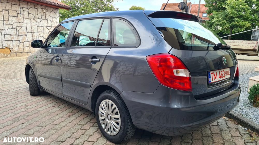 Skoda Fabia 1.2 TDI DPF Combi GreenLine - 9